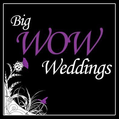 Big Wow Weddings is an online Scottish Wedding Directory offering advertising from only £15 per year. Contact us for more details info@bigwowweddings.co.uk