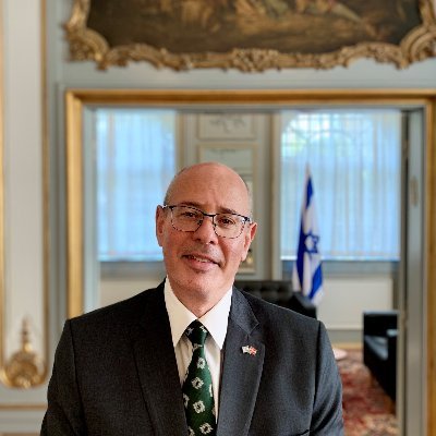 Ambassador of Israel to the Kingdom of Denmark