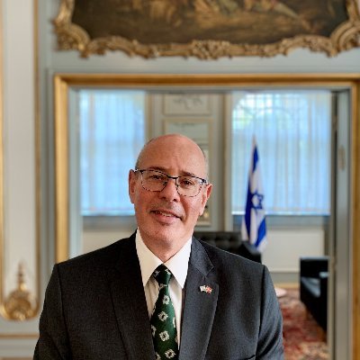 DavidiAkov's profile picture. Ambassador of Israel to the Kingdom of Denmark
