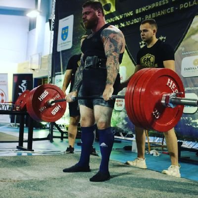 Former Britain's Strongest Man U105kg 

Current GPC World Champion 110kg 

Strength athlete, Always working hard and strive to be better 💪