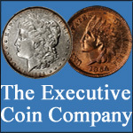 Executive Coin Company offers wide selection of Collector Coins and Currency. Expertly Photographed Coins, Accurate Descriptions, Competitive Prices.