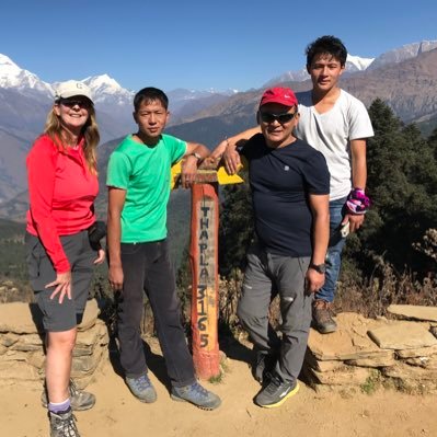I am Devendra Rai from Solukhumbu, eastern part of Nepal. I am a trekking guide as well as an inbound trip organizer in Nepal. I owned a company in Nepal.