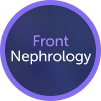 Frontiers in Nephrology(@FrontNephrology) 's Twitter Profile Photo