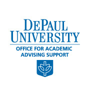 DePaul University's Office for Academic Advising Support.  We advise undeclared, exploratory, and newly admitted transfer students at DePaul University.