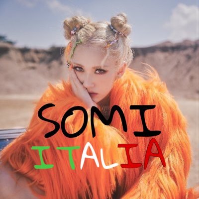 la fanbase italiana sulla solista k-pop Jeon Somi @somi_official_ sotto la @THEBLACKLABEL_ si trasferisce pure qui su Twitter per aggiornare i sommungchis 🇮🇹