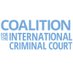 coalitionfortheicc (@ngos4justice) Twitter profile photo