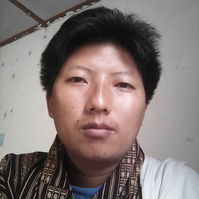 Choten Jamtsho from Bhutan