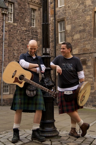 Scottish folk duo who sing, play & banter through a set of traditional songs. Sell out run Edinburgh Fringe 2019 & back for 2022. ***** ThreeWeeks