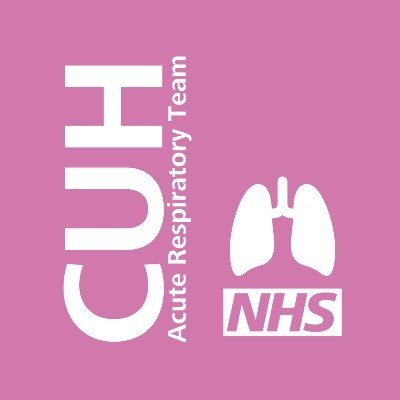 We are the Acute Respiratory Team at  @CUH_NHS specialising in COPD, Asthma and oxygen management. This account is not for personal advice, nor monitored 24/7.