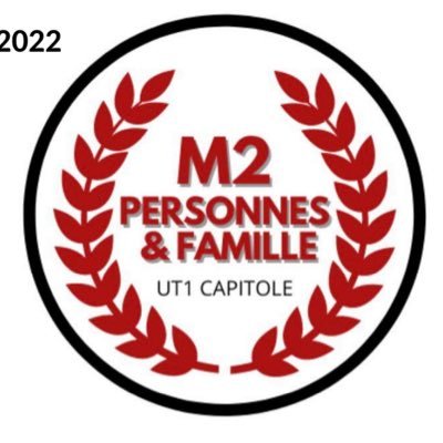 Compte du Master 2 Droit des personnes et de la famille de l’Université Toulouse 1 Capitole - Compte géré par la promotion 2021/2022