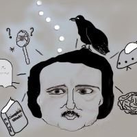 POEcast all about how Edgar Allan Poe has influenced so many people and things throughout multiple areas in our history through six degrees.