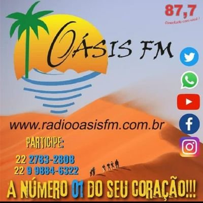 oasisradiofm20's profile picture. Rádio Oásis Fm - A rádio número 01 do seu coração!