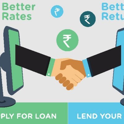 Get latest news and update here on P2P lending in India