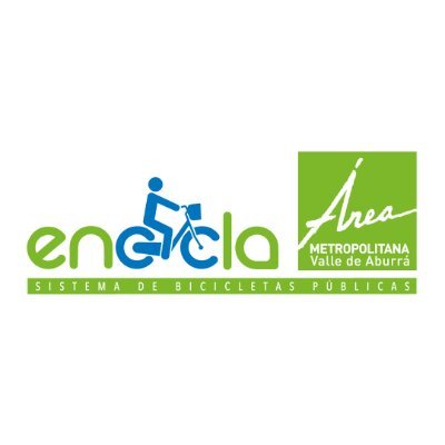 Somos el Sistema de Bicicletas Públicas del Área Metropolitana del Valle de Aburrá ¡Hoy es un buen día para ir @EnCicla!