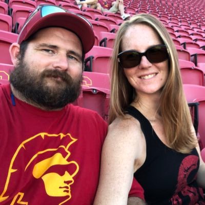 Christian ✝️ Wifey 💍 Momma 🖤💜💚 Baking 🧁 Running 🏃♀️ USC 🏈❤️💛 Coffee ☕️ Baseball ⚾️ Foodie 🍦🍪🍕🍔🌯