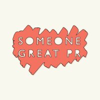 Someone Great PR(@someonegreatpr) 's Twitter Profile Photo