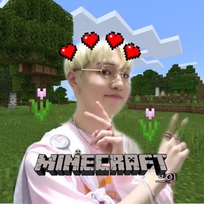 #KINO: i’ve been wanting to say this for so long- i want- i wanna kill the ender dragon with you 🥺💖✨💕💛💫🌈💓