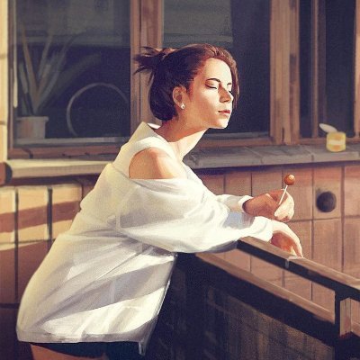 Viví muchas vidas.
Soñé mil sueños.
Dejé que el viento me llevara a explorar
todos los mundos.
|Art by Guweiz|