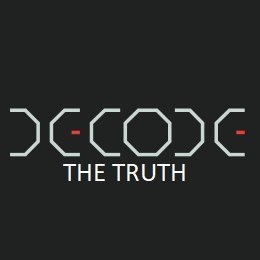 DecodeTHETRUTH's profile picture. 