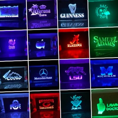 Custom made Neon-Style Lighted Signs “Our Signs Really are Lit!” Order Today! https://t.co/uvCF9qDfMV