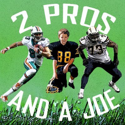 An NFL podcast from the perspective of 2 former NFL players in @catchcamarillo & @marcusmcneill73 and a Joe @mattskraby.