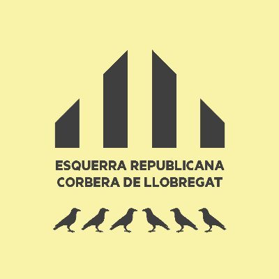 Compte Twitter de la secció local de Corbera de Llobregat d'Esquerra Republicana de Catalunya.