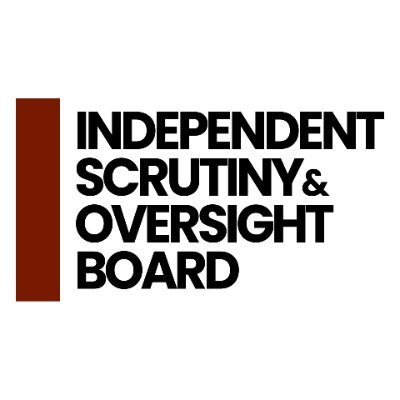 Independent Scrutiny & Oversight Board