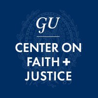 Georgetown University Center on Faith + Justice(@GeorgetownFaith) 's Twitter Profile Photo