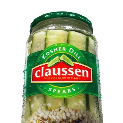 cool crisp pickles.