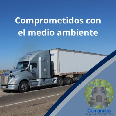 Transportes Comandos del Norte, S.A. de C.V. Fundada en el año en 1970 es una empresa 100% de capital nacional con 50 años de experiencia