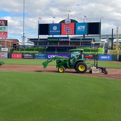 Owner Marschand's Athletic Field Service. Specialize in athletic field construction, renovation, and maintenance.