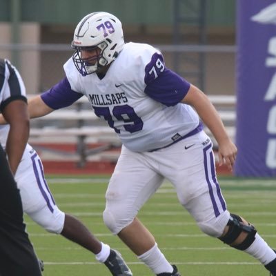 Millsaps ‘25 6’6 310 27 ACT 4.1 GPA Destrehan Louisiana