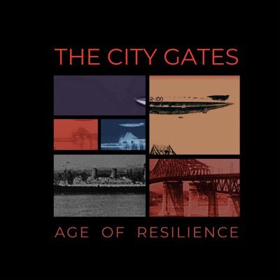 Post-punk/gaze outfit The City Gates LP ‘’Age of Resilience’’. TCG draw its influences in their 80’s and 90’s alternative musical taste.