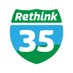 Rethink35 - Stop I-35 expansion & demand better! (@rethink35) Twitter profile photo