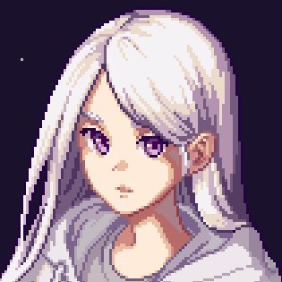 A ghost who makes digital and pixel artworks specializing in character illustrations and game assets.   
(*/ω＼*)