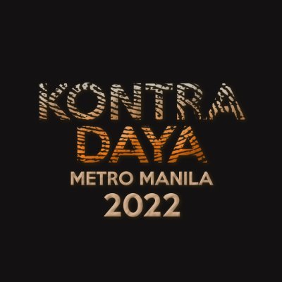 Kontra Daya - Metro Manila is a broad campaign alliance and election watchdog against electoral frauds, injustices, and violence that occur in NCR.