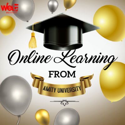 Subsidary of Winsoft Education, directly associated with Amity University for Online/Distance Learning.
Call @ 9718707000
https://t.co/uKFrnNtT5g 
#DistanceLearning