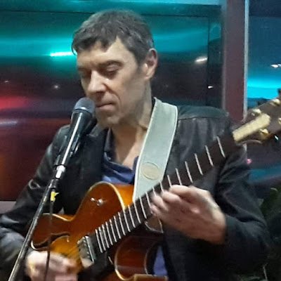 Guitariste jazz