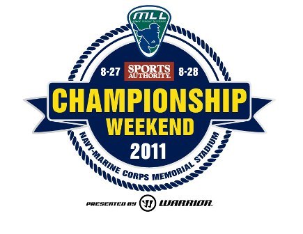 MLL_ChampWeeknd's profile picture. August 27th and 28th at Navy Marine Corps Stadium in Annapolis, MD