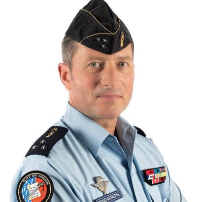 Commandant de l'École des Officiers de la Gendarmerie Nationale depuis le 01 août 2021
#EOGN