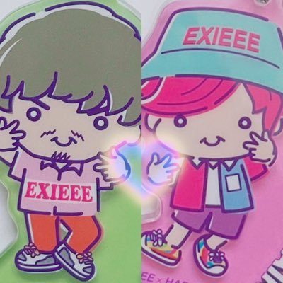 EXIT🐊🦄イチャジットが好き過ぎる♡ entrance&Cosmoな道民　無言フォロー失礼します