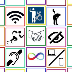 Etudiantes @enssib : on s'intéresse à la prise en compte du #handicap sur Internet et plus précisément à l'#Accessibilité #Numérique #veille