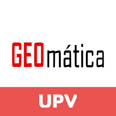 Grado en Ingeniería #Geomática y #Topografía. Máster en Ingeniería #Geomática y #Geoinformación. Referencia Española en estudios de Geomática y Topografía. @UPV