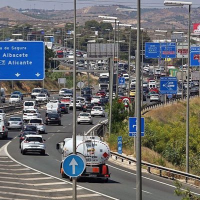 Entre los KM 134-135 de la A7 y , además, uno con la A30. Después del Bando de la Huerta, el paparajote y la marinera soy lo más famoso de Murcia.