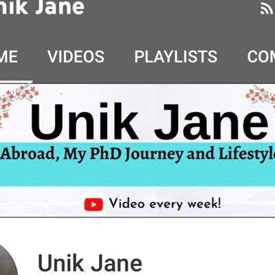 Subscribe to my YouTube channel: https://t.co/UXS7aeaO1L Study Abroad Content Creator. IG: @unikblog
