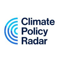 Climate Policy Radar(@climatepolradar) 's Twitter Profile Photo