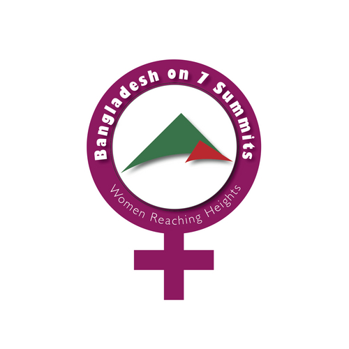 To celebrate 40+ years of Bangladeshi Women's progress @Wasfia Nazreen climbed the highest peaks of all 7 continents! Join the great works afterward!