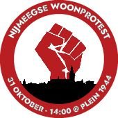 Het Nijmeegse Woonprotest | Zondag 31 Oktober | Plein 1944

📢https://t.co/QNe3pj1tNw📢

✍https://t.co/mi9KXCKeZ2✍

💲https://t.co/CgpkErQxDa💲