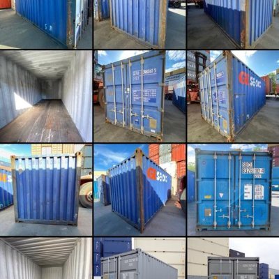 WE SELL USED AND NEW FREIGHT CANS, WE CAN ALSO MODIFY CAN TO YOUR DESIRE/SPECIFICATION FOR MORE INFORMATION KINDLY CALL/TEXT (484) 367-4666
NOTE: WE DELIVER...