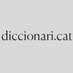 diccionariCAT (@diccionaricat) Twitter profile photo diccionariCAT (@diccionaricat) Twitter profile photo